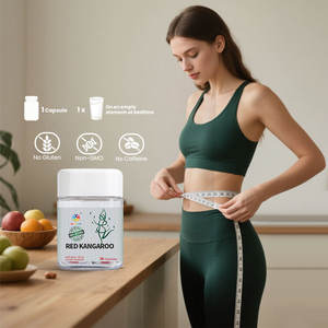 थोक ओम प्राकृतिक तेजी से वसा जलने की भूख कम करने वाले प्रभावी शरीर के वजन प्रबंधन पूरक स्लिमिंग कैप्सूल - Product Image 4