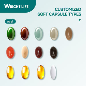 Wrightlife Étiquette personnalisée Vitamine D3 <span class=keywords><strong>1000</strong></span> UI Capsules molles Suppléments de calcium Capsules de vitamine <span class=keywords><strong>D</strong></span> Fabrication OEM - Product Image 3