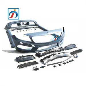 Mercedes A Class W176 A260 Full Set Side Skirt Front Bumper Rear Bumper Body Body Kits for Mercedes Benz W176