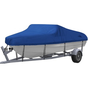 1-5 ans de garantie 17ft 19ft 21ft 23ft Winter 600D Oxford Canvas Fabric Heavy Duty Waterproof Marine Fishing Car Boat Cover - Product Image 5