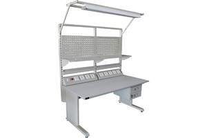 Leenol โต๊ะทำงานโรงงานเคลื่อนที่ป้องกันไฟฟ้าสถิตย์, โต๊ะทำงาน ESD อุตสาหกรรมโต๊ะทำงานโต๊ะทำงานโต๊ะทำงาน - Product Image 5