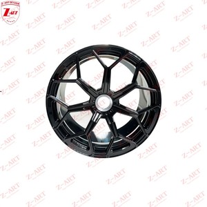 ล้อฟอร์จ Z-ART รุ่น SVJ สำหรับ LP700 LP720 <span class=keywords><strong>Aventador</strong></span> <span class=keywords><strong>S</strong></span> <span class=keywords><strong>LP740</strong></span> LP750SV วงล้ออะลูมิเนียมสำหรับ <span class=keywords><strong>Lamborghini</strong></span> <span class=keywords><strong>Aventador</strong></span> ปี 2011-2022 - Product Image 3