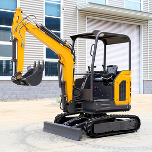 Mini Excavadora de 2.5 Toneladas con Motor EPA Euro5, Excavadora de Cadenas, Máquina Multifunción para Granja, Hogar y Jardín - Product Image 2