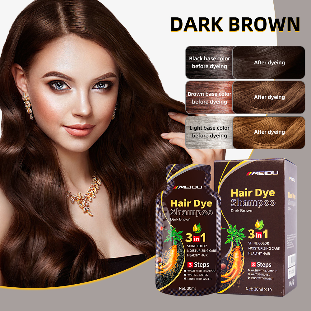 Dark brown
