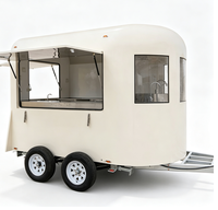 Remorque pour chevaux miniature, bar mobile, remorque pour 4 chevaux, camion de restauration à col de cygne, remorque pour chevaux, norme européenne