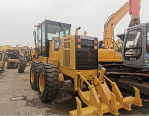 Niveladoras de segunda mano 140H CAT 140H / Caterpillar Motor Grader Cat 140 Cat140h/Maquinaria de construcción de alta calidad - Product Image 3