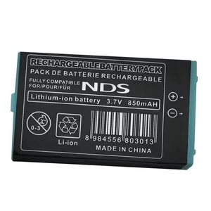 Batterie de remplacement pour console de jeu Nintendo NTR-003 850mAh, compatible DS NDS NTR-001, CE RoHS, vente en gros - Product Image 2