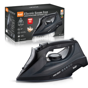 Plancha de Vapor Eléctrica RAF de 2200w, Nueva, Portátil, para Ropa, con Placa de Cerámica, en Oferta - Product Image 3