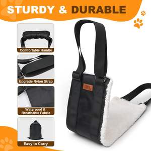 調整可能な犬用リフトハーネスハインド安全なケア脚リフトサポート弱い後脚シニア負傷障害者手術ライトアップ犬用ハーネス - Product Image 4