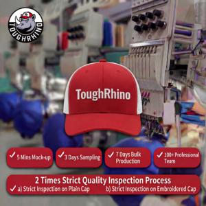 Gorra de Béisbol Unisex Ijoe con Logotipo Bordado 3D Orgánico Bicolor, Personalizable, de 5 Paneles, Estructura Rígida, Común, para Todas las Estaciones - Product Image 5