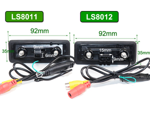 GAYINTT Caméra de <span class=keywords><strong>recul</strong></span> 170 degrés HD 1080P pour VW Skoda Octavia A5 A7 3 Superb Rapid Yeti Fabia 2 Roomster <span class=keywords><strong>Audi</strong></span> <span class=keywords><strong>A1</strong></span> A3 A4 - Product Image 2