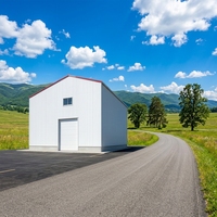 {Remises Instantanées -5%} Usine de Structures en Acier de Luxe à Haute Finition avec Façade Moderne