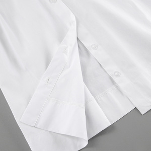 Abito Elegante da Donna di Alta Qualità, Stile Vintage, Linea ad A, Maniche Lunghe, Tinta Unita, Lunghezza Sopra il <span class=keywords><strong>Ginocchio</strong></span>, con Cintura in Vita - Product Image 6