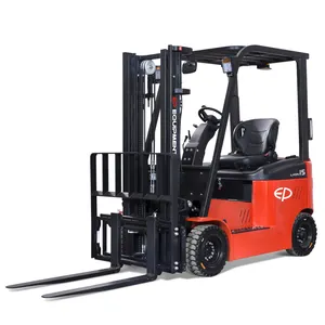 Zhejiang Ep Customized Cpd15L1 Empilhadeira Electric Forklift Truck 2T 1500Kg Electric Forklift