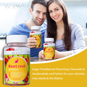 กัมมี่รากบีทรูทผลิตภัณฑ์เสริมพลังงานจากธรรมชาติที่เคี้ยวได้วิตามินกัมมี่ลูกอม - Product Image 6