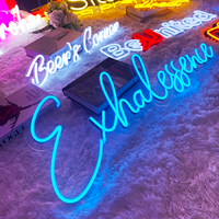 Enseigne néon personnalisée, lumières néon, enseigne néon LED personnalisée, enseignes lumineuses LED néon pour bar, mariage, fête, décoration murale