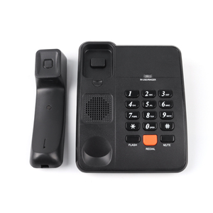<span class=keywords><strong>Téléphone</strong></span> <span class=keywords><strong>fixe</strong></span> filaire analogique économique pour bureau, fabrication OEM - Product Image 4