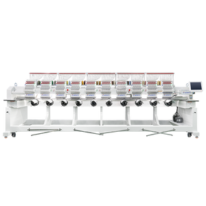 Máquina de Bordar Computarizada en Estado Nuevo con Componentes Principales: Motor, Rodamiento, Bomba, Engranaje - Product Image 2