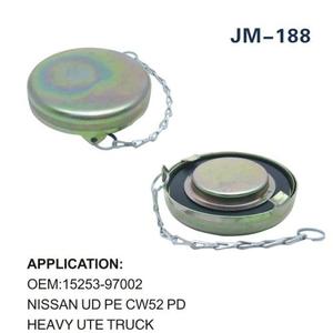 Bouchon de radiateur Nissan Ud Truck 15253-97002 JM-188 pour camionnette lourde - Product Image 1