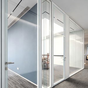 Paneles Modulares Acústicos Portátiles para División de Espacios, Mamparas de Vidrio para Habitaciones, Muebles Divisores de Pared con Aislamiento Acústico - Product Image 3