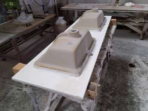 משטחי חדר רחצה מוספיינסטון עם מבנה כיורים במחיר הנמוך ביותר - Product Image 3