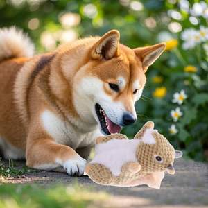 Yeni Gelen Sıcak Fırsat Dayanıklı Pamuklu Örgü Peluş Sevimli Sincap Köpek Çiğneme Oyuncağı <span class=keywords><strong>BPA</strong></span> İçermez Çevre Dostu Evcil Hayvan Ürünü - Product Image 2