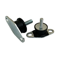 Bloc isolateur de vibrations en caoutchouc VBLS DBLS, amortisseur mécanique pour moteur, tampon anti-choc