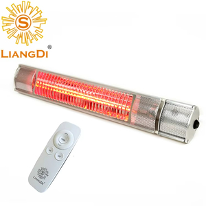 Chauffage infrarouge électrique 220V, tube en quartz, chauffage radiant pour terrasse, extérieur, étanche, chauffage rapide, <span class=keywords><strong>appareil</strong></span> de chauffage pour cour, balcon - Product Image 3