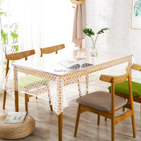 Nouveaux modèles de nappes en PVC/nappes en plastique/housses de table en plastique