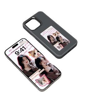 <span class=keywords><strong>4</strong></span> Màu Mực NFC Điện Thoại Di Động Trường Hợp Đối Với <span class=keywords><strong>iPhone</strong></span> 15 Pro Max Tự Làm Hình Ảnh Thay Đổi Và Màn Hình Thông Minh Chiếu Điện Thoại Bìa - Product Image 1