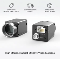 Caméra HIK ROBOT MV-CH120-20GM 12MP Mono GigE à obturateur global pour l'inspection des défauts de très haute précision