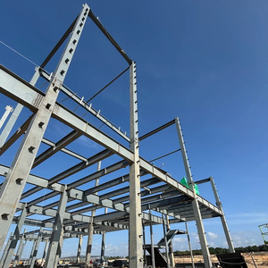 <span class=keywords><strong>Edificio</strong></span> Público de Estructura de Acero Prefabricada para Teatro/Estadio Cubierto/Ópera/Centro Comercial, Almacén y Taller de Acero - Product Image 5