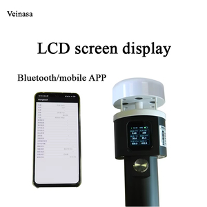 HAWS006H תחנת מזג אוויר ניידת אלחוטית ניידת תחנת מזג אוויר ניידת גובה גלאי כיוון מהירות רוח - Product Image 6