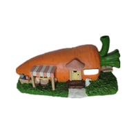 Grande maison de jardin en résine polyrésine, décor féerique, Mini-maison de décoration, 4.25 pouces, offre spéciale