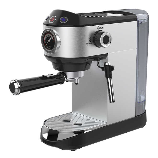Professional 15 bar Pressure Espresso Coffee Maker Stainless Steel Automatic Coffee Machine Maker