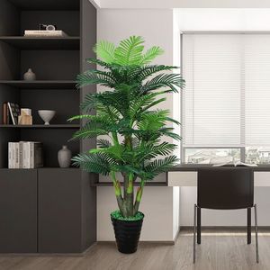 <span class=keywords><strong>ต้น</strong></span>สปาฟิลลัมประดิษฐ์สีเขียวในกระถางขนาดใหญ่ <span class=keywords><strong>ต้น</strong></span>ไม้ประดิษฐ์ตกแต่งห้องนั่งเล่น - Product Image 2