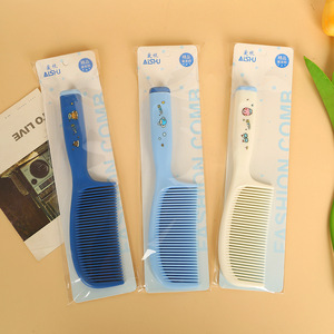 AISHU Large Cartoon <b>Comb</b> Plastic Anti Static Home Use General Population - Product Image 1
