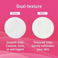 Disques de coton ronds biodégradables, doux, organiques, jetables, pour le démaquillage du visage, personnalisables en pochette, pour les voyages