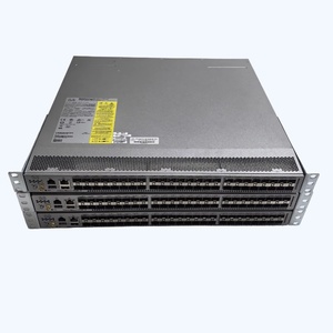 N3K-C3524P-10GX Original neue CISCOS Nexus <span class=keywords><strong>Switch</strong></span> <span class=keywords><strong>Layer</strong></span> <span class=keywords><strong>2</strong></span> und <span class=keywords><strong>Layer</strong></span> <span class=keywords><strong>3</strong></span>-24X10G SFP + Active Ethernet Ports - Ultra-Low Latency - Product Image 1