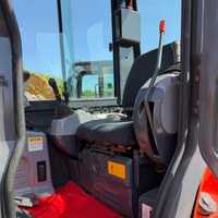 100% Asli Jepang Kobata U55-5 5.5Ton Mini Excavator Bekas untuk Pekerjaan Rumah Tangga, Penggalian, Kondisi Baik, Kualitas Tinggi, Harga Terbaik, Stok Banyak