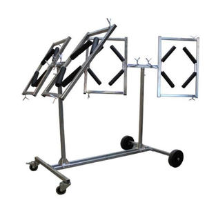 Excellente qualité idéal BUWO jante réparation peinture support F4 Standard réglable chevalet - Product Image 1