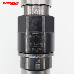 หัวฉีดน้ำมันเชื้อเพลิงคอมมอนเรล CRIN4.2 รุ่น 0445120303 A4720701187 A4720701287 สำหรับรถบรรทุกเมอร์เซเดส-เบนซ์ แอคทรอส เครื่องยนต์ดีเซลดีทรอยต์ DD15 - Product Image 2
