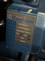 Groupes électrogènes diesel silencieux à châssis ouvert ATS, moteur Baudouin, marque DCD100, modèle 400V
