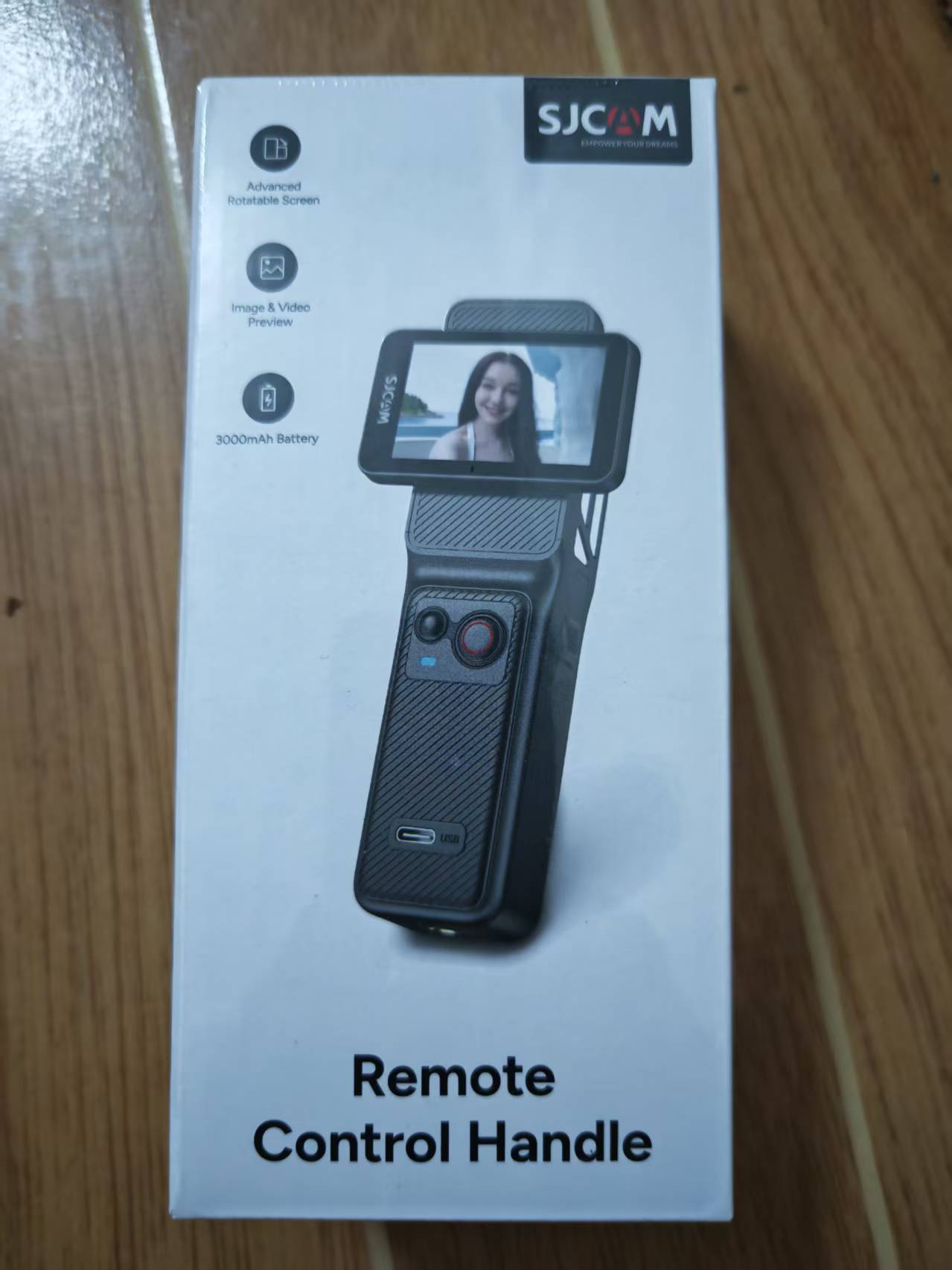 Poignée de télécommande noire C400