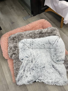 Super Soft Long Plüsch Wasserdicht <span class=keywords><strong>Pet</strong></span> Dog Couch Zubehör Abdeckung Abnehmbar Four Seasons Verfügbar Wasch bares Sofa kissen <span class=keywords><strong>Pet</strong></span> Bed - Product Image 4