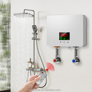 <span class=keywords><strong>Calentador</strong></span> <span class=keywords><strong>de</strong></span> Agua Eléctrico Instantáneo <span class=keywords><strong>de</strong></span> 5500W a Bajo Precio Directo <span class=keywords><strong>de</strong></span> Fábrica - <span class=keywords><strong>Calentador</strong></span> <span class=keywords><strong>de</strong></span> Agua sin Tanque <span class=keywords><strong>de</strong></span> 220V para Baño, Ducha y Cocina - Product Image 1