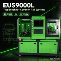 Banc d'essai tout-en-un EUS9000L pour systèmes Common Rail, CRI, CRP, EUI, EUP, HEUI – Machine de diagnostic