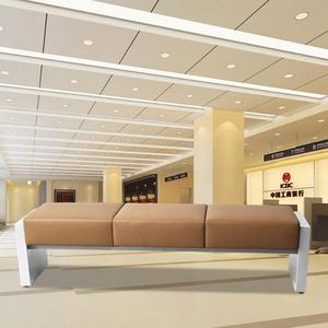 Sofá Bao Xian Bank BX-Y773, Silla de Espera de Oficina de Cuero, para Espacios Comerciales - Product Image 3