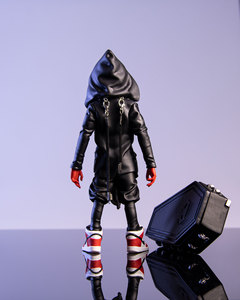 Figurine d'action en vinyle personnalisée pour collectionneurs, série d'art, fabrication sur mesure - Product Image 5