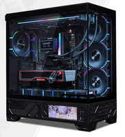 PCTEKCO PC7 Ordinateur de bureau de jeu haut de gamme OEM avec processeur AMD R7 9700X personnalisé, carte graphique RTX 5070Ti 16 Go, SSD 2 To